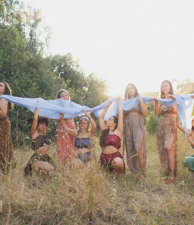 Projecte · Radha’s Tribe
