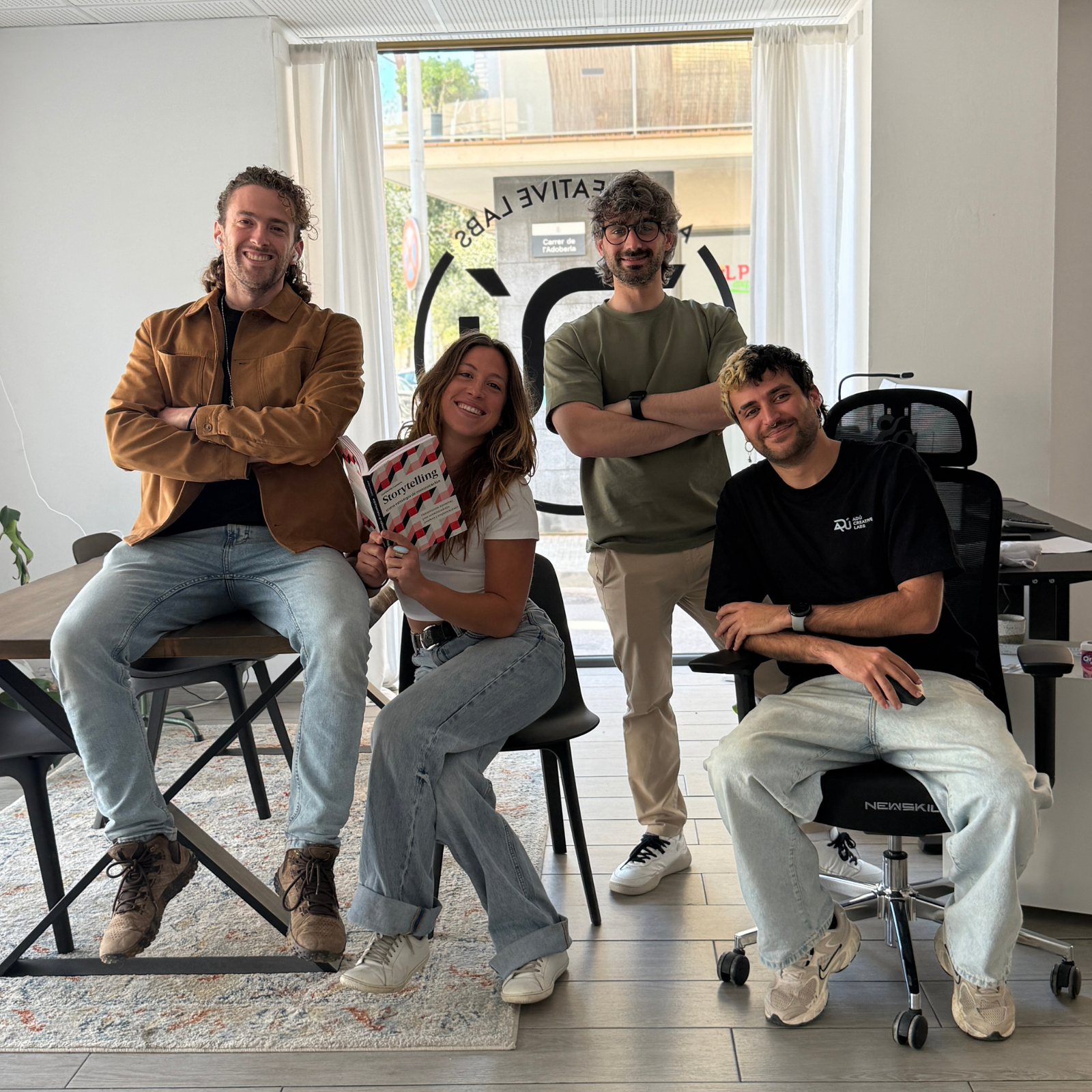 foto de l'equip d'ADÚ